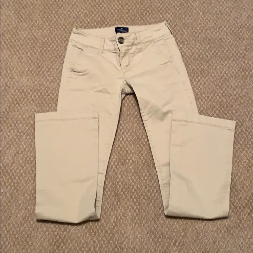 American eagle kick boot pants